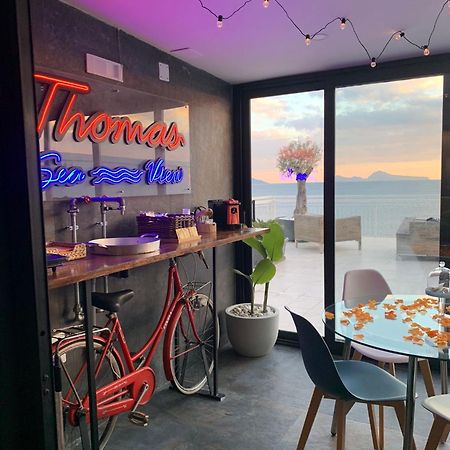 Thomas Sea View Lägenhet Torre del Greco Exteriör bild