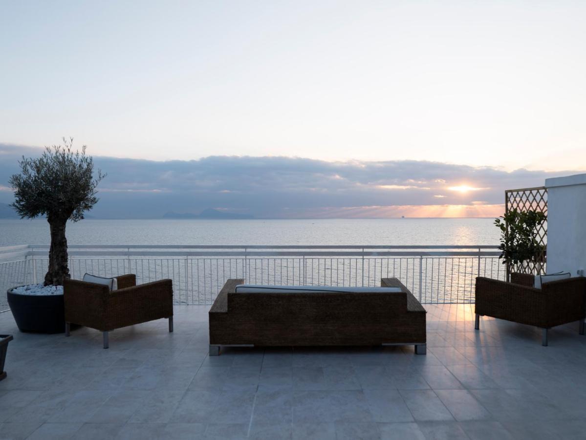Thomas Sea View Lägenhet Torre del Greco Exteriör bild