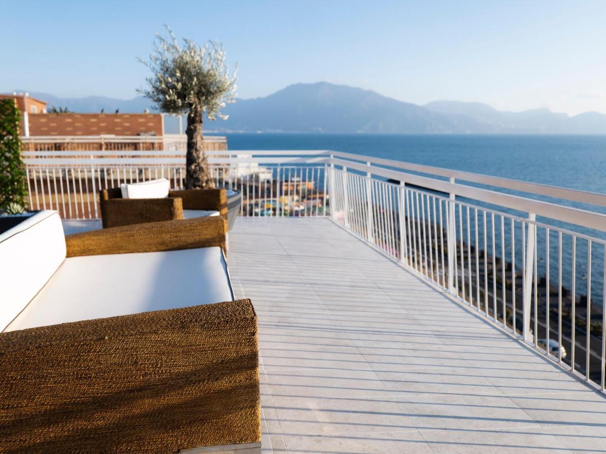Thomas Sea View Lägenhet Torre del Greco Exteriör bild