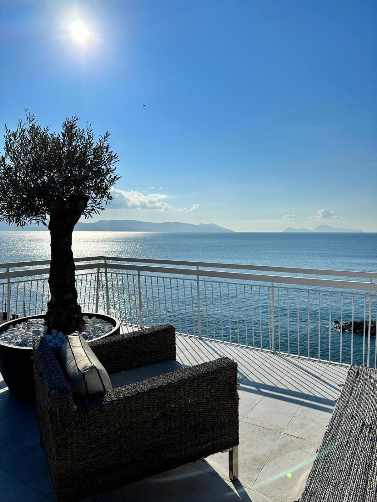 Thomas Sea View Lägenhet Torre del Greco Exteriör bild